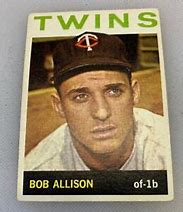 Image result for Images of Minnsoat Twins Bob Allison