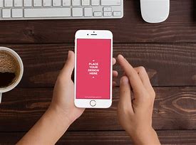 Image result for iPhone Mockup White