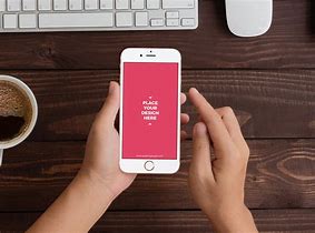 Image result for Person Holding iPhone Mockups