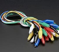 Image result for Hand Drawn Alligator Clip Leads