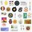 Image result for Retro Aesthetic Stickers