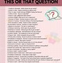 Image result for This or That Question Meme