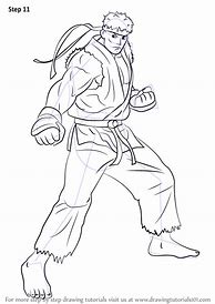 Image result for Street Fighter Sketches