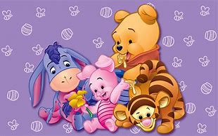 Image result for Winnie the Pooh Wallpaper Baby Girl High Defination