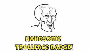 Image result for Hand Some Trollface