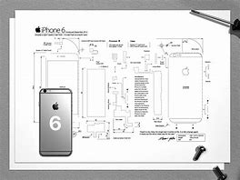 Image result for iPhone 6 Tear Down Template