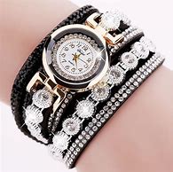 Image result for Luxury Women Watches Crystal Bracelet