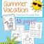 Image result for Summer Math Worksheets