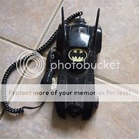 Image result for Batman Corded Phone