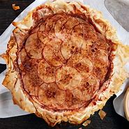 Image result for Thin Crust Apple Pie