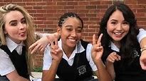 Image result for The Hate U Give Hailey and Maya