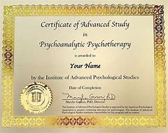 Image result for Psychology Degree Template