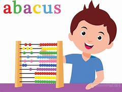 Image result for Counting Abacus Clip Art