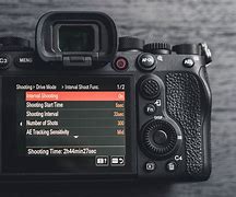 Image result for Sony A1 Menu