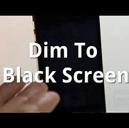 Image result for Dim Black Screen