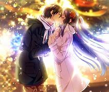 Image result for Happy Anime Couple
