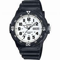 Image result for White and Black Casio Watch