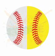 Image result for Softball Baseball Logo