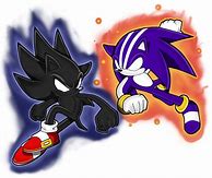 Image result for Dark Super Sonic