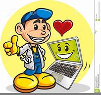 Image result for Happy Computer Clip Art