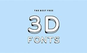 Image result for iPhone Font 3D