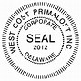 Image result for Digital Seal Sample