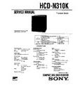 Image result for Sony Model HCD Ec55