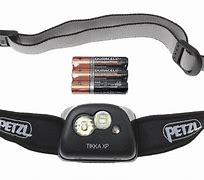 Petzl Tikka XP  için resim sonucu