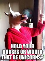 Image result for Unicorn Women Meme