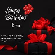 Image result for Happy Birthday Raven Fan Images for Men