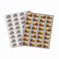 Image result for Bubble Pack Medication Cards