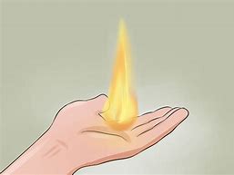 Image result for Hand Holding Fire