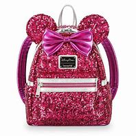 Image result for Minnie Mouse Pink Zipper Bag