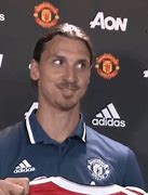 Image result for Zlatan Ibrahimovic Manchester United Jersey