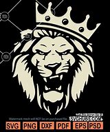 Image result for Lion King Crown SVG