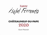 Image result for Famille Isabel Ferrando Chateauneuf Pape