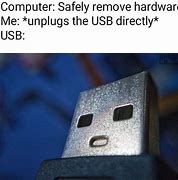 Image result for Bad USB Meme