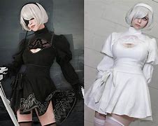 Image result for Nier Automata A2 DLC Outfit