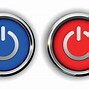Image result for Power Button Logo Square
