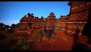 Image result for Amplified Mesa Minecraft