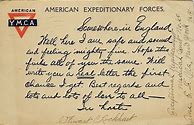 Image result for WW1 Letters