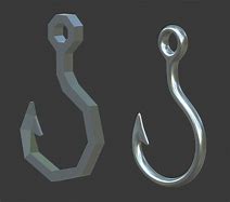 Image result for 3D Graphic Hook