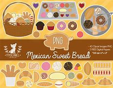 Image result for Mexican Bread Cartoon