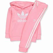 Image result for Adidas Wonder Pink Tracksuit
