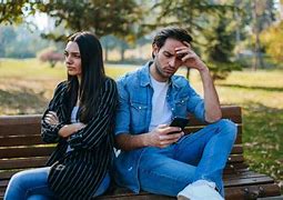 Image result for Couple Break Up