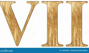 Image result for 7 Roman Numeral Sign