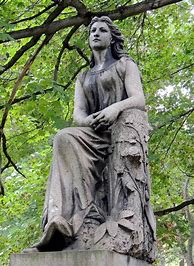 Image result for cemeteries statue