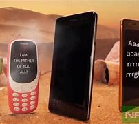 Image result for Nokia Orange Star Wars Phone