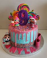 Image result for LOL Surprise Dolls Birthday Cake