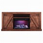 Image result for Rustic Console with Fireplace